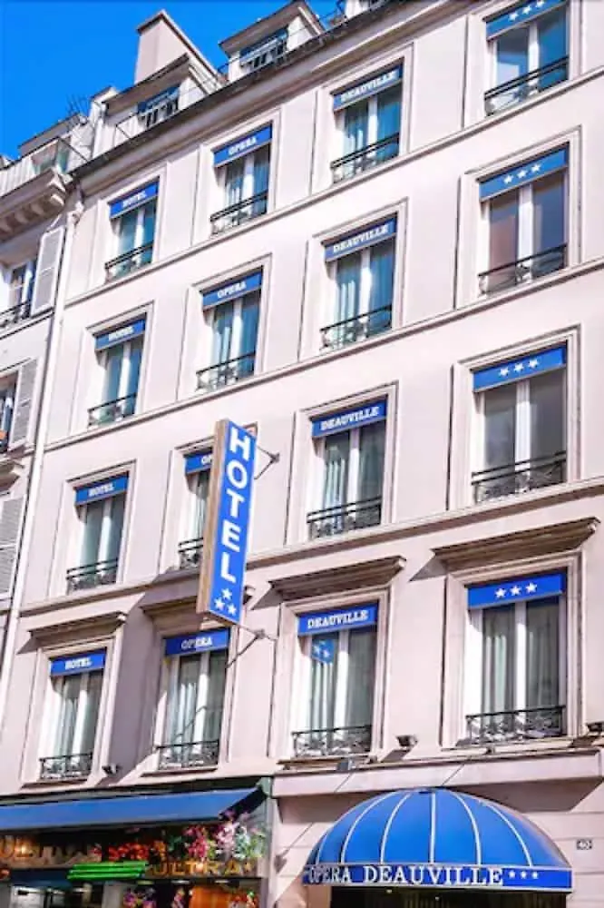 Hotel Opera Deauville Paris
