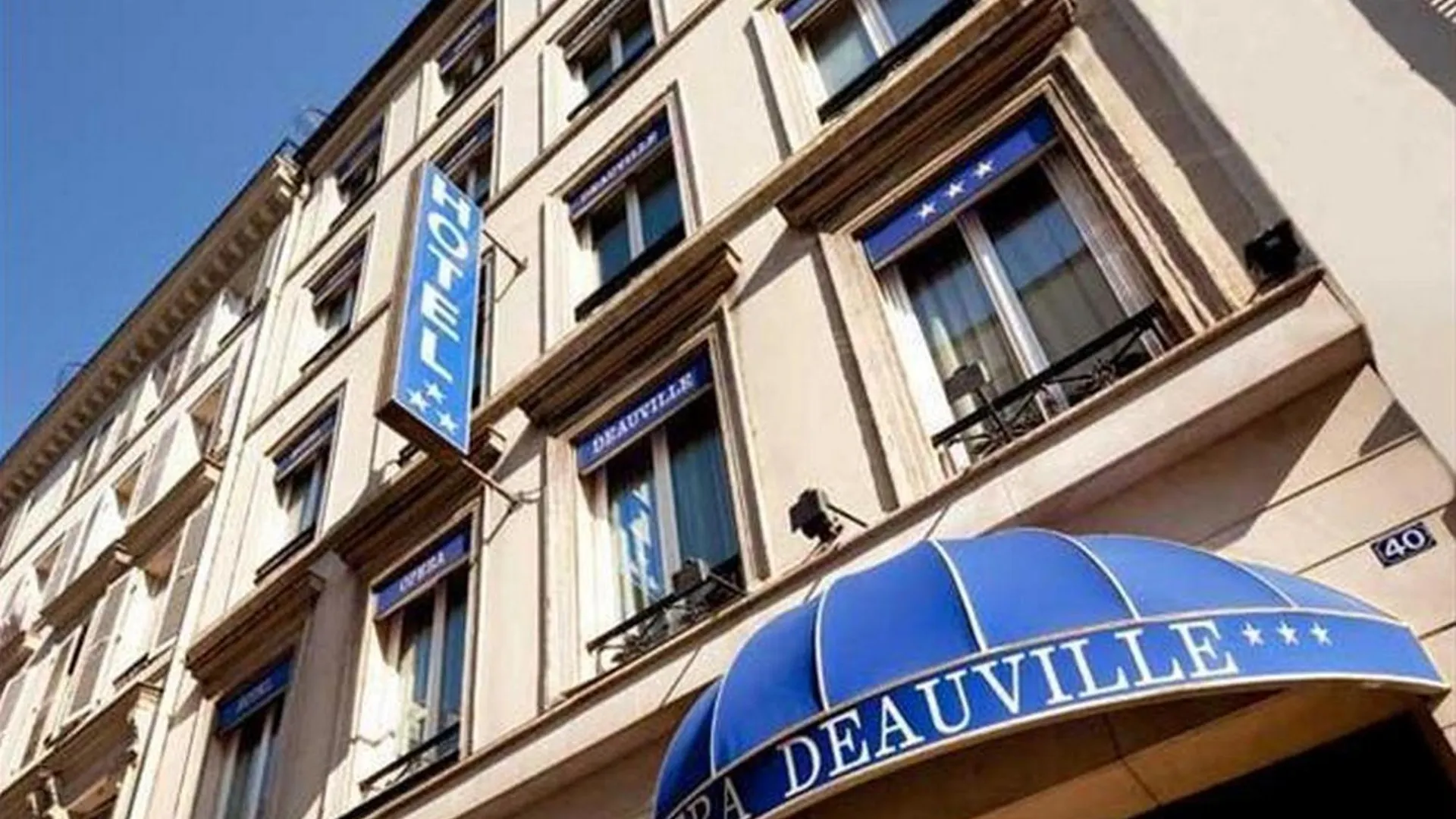 Hotel Opera Deauville Paris